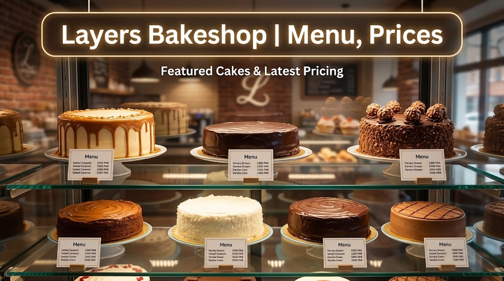 Layers Bakeshop |Menu,Prices, Contacts and More