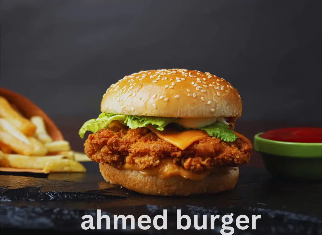 ahmed burger fish
