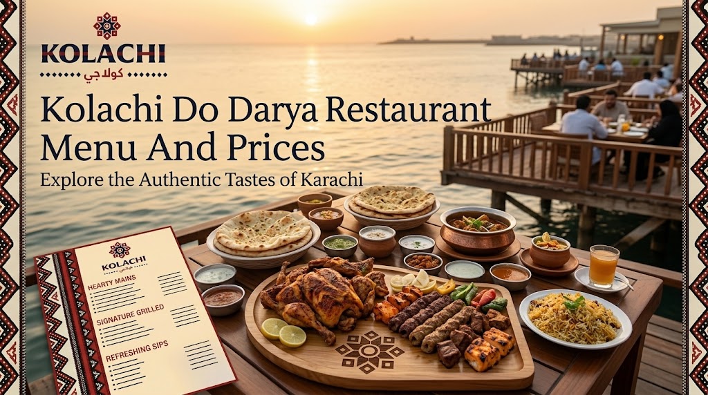 Kolachi Do Darya Restaurant Menu And Prices