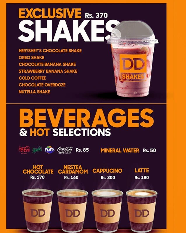 Daily deli shakes beverages