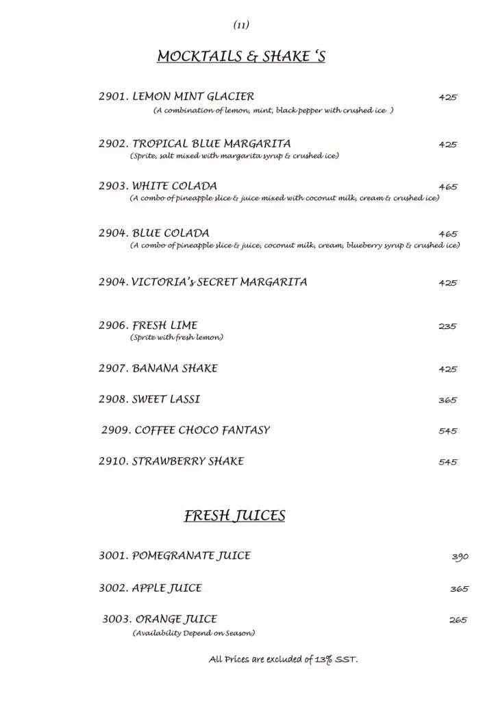 kolachi do darya menu 11 canva