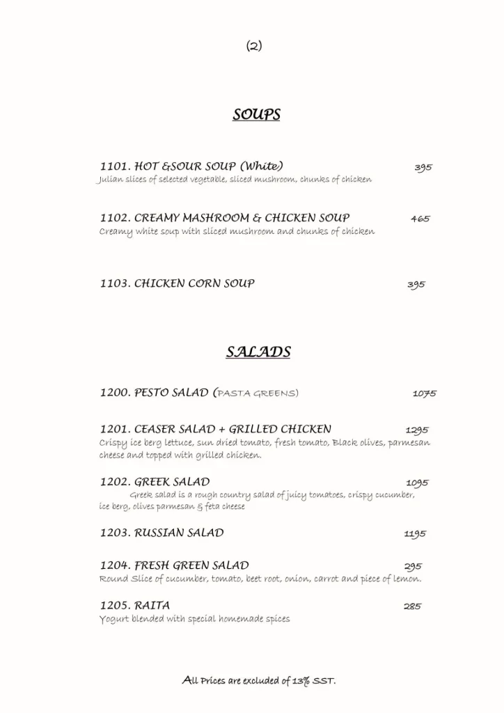 kolachi do darya menu 2 canva