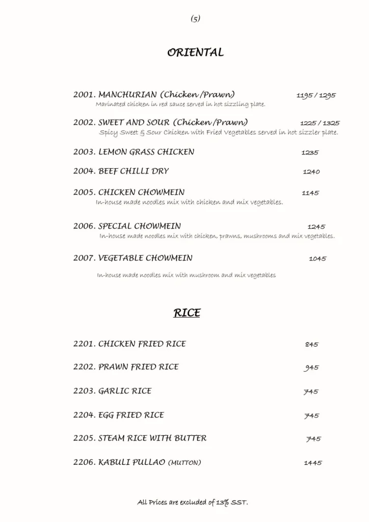 kolachi do darya menu 5 canva