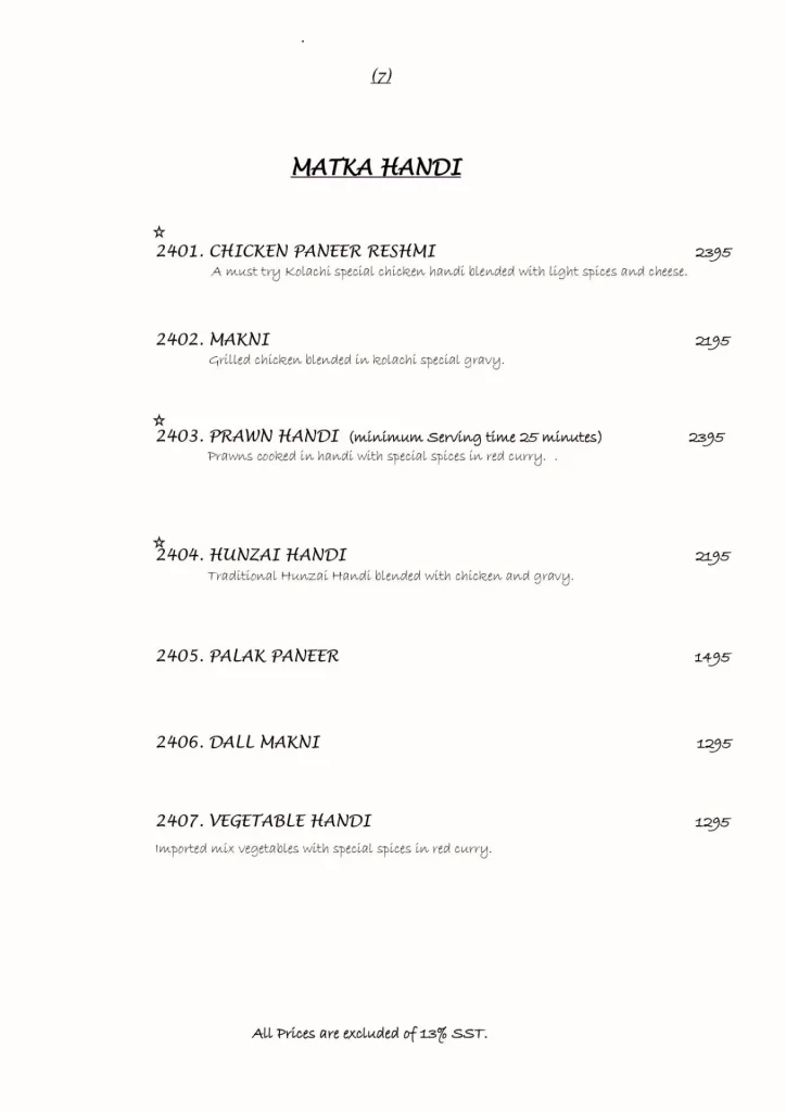 kolachi restaurant menu 7 canva