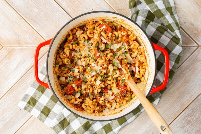 American chop suey Quick Recipe