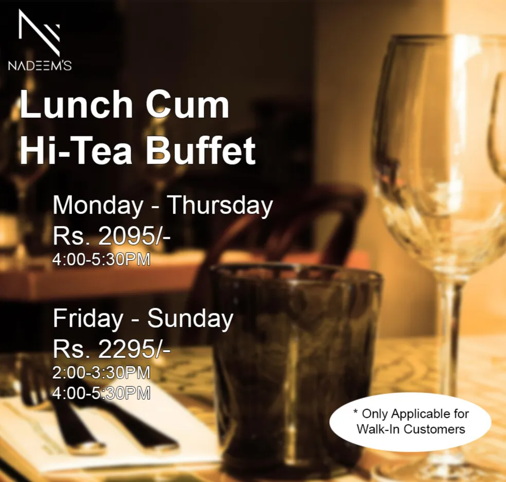 Lunch-Cum-Hi-Tea-Buffet
