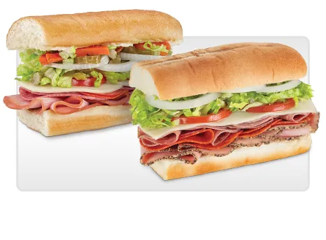 deli subs menu