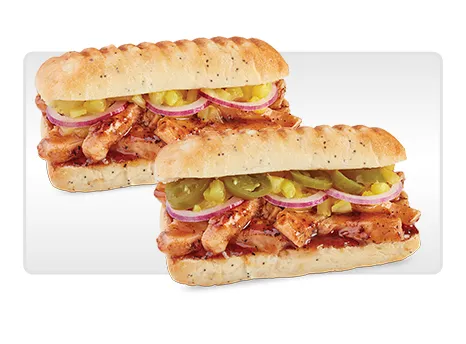 hot subs menu