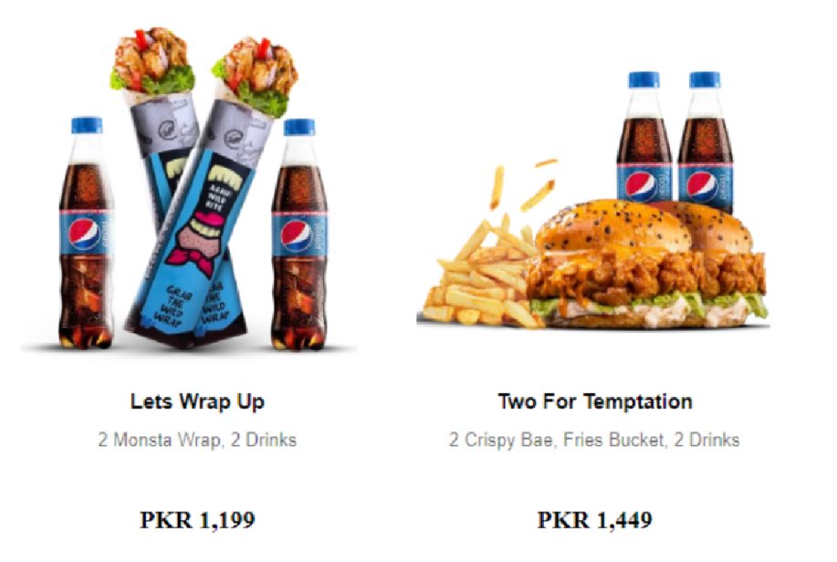howdy special deals