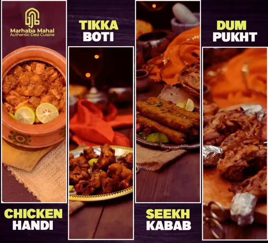 Marhaba Mahal Restaurant karachi dum pukht