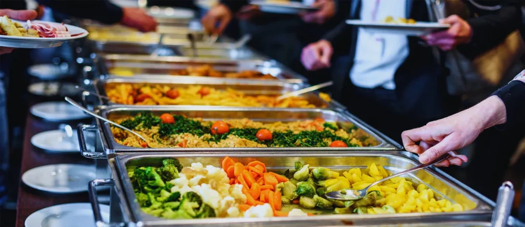 Nadeem's Buffet Dishes Lahore