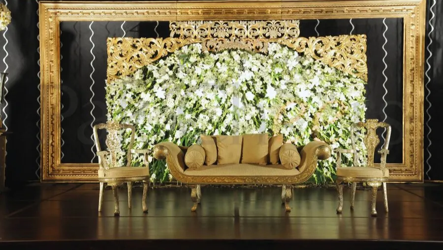 Nadeem Caterers Buffet Decoration Picture