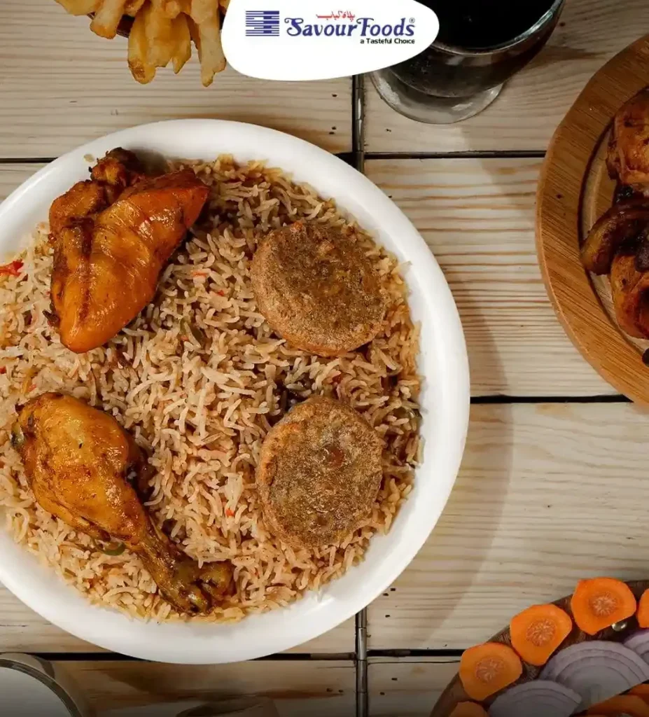 savour food