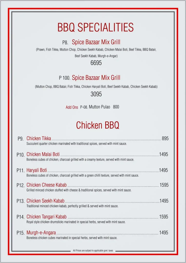 spice bazar menu canva 2 11zon 11zon
