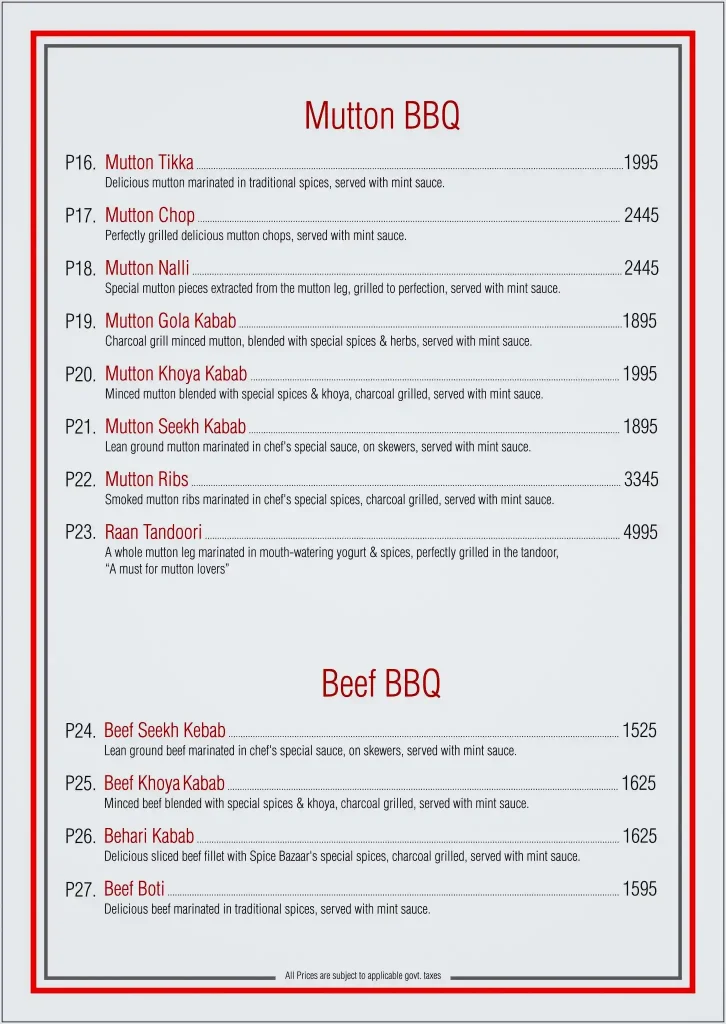 spice bazar menu canva 3 11zon 11zon