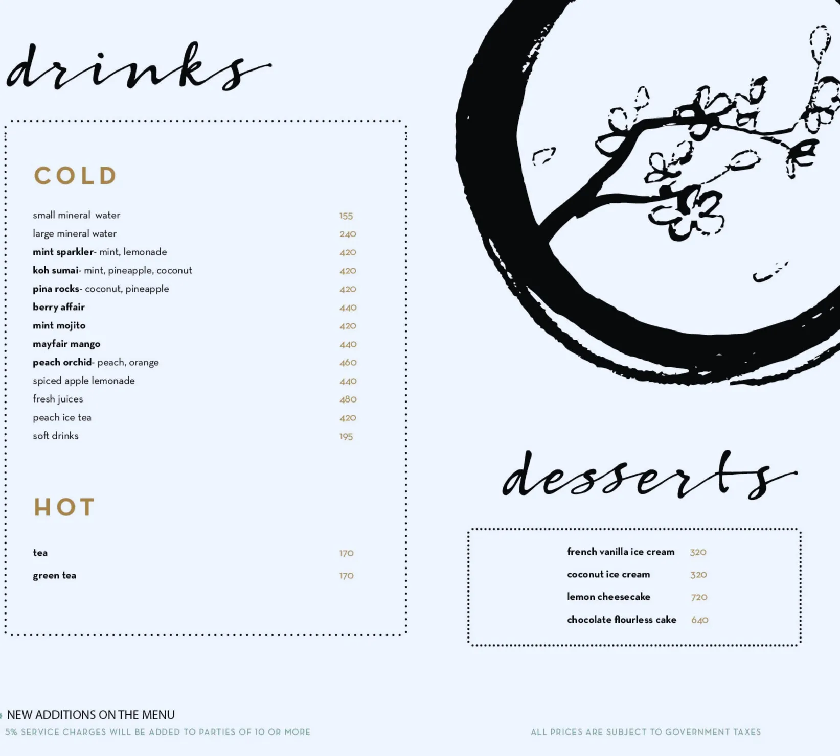 Coco Chan Menu 6