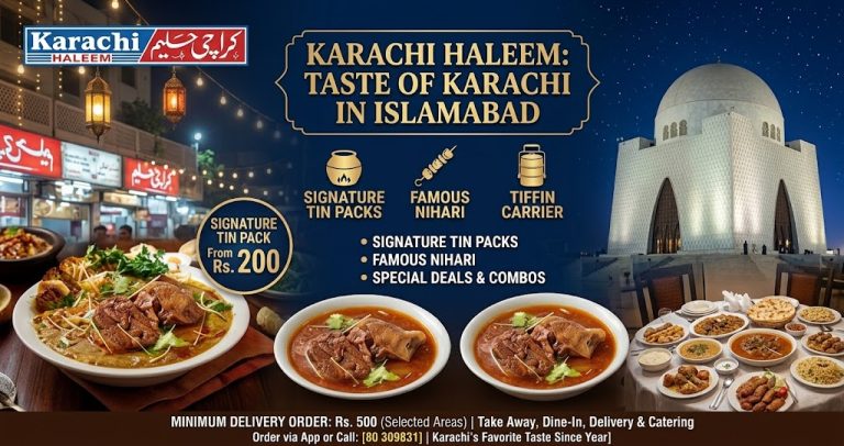 Famous Karachi Haleem Menu
