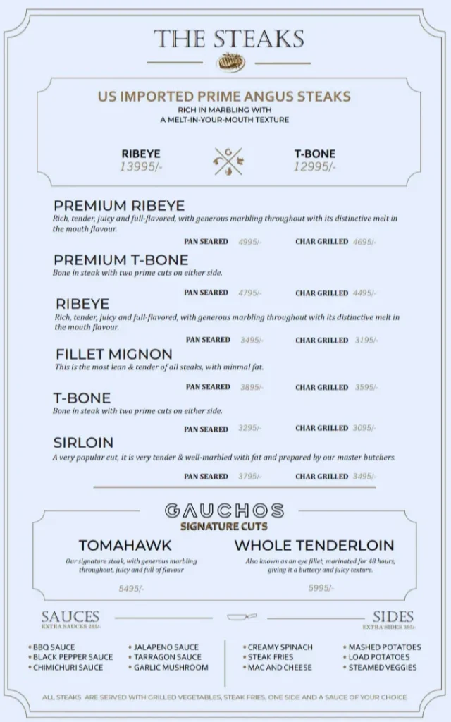 Gauchos Steak House canva Menu 2 11zon