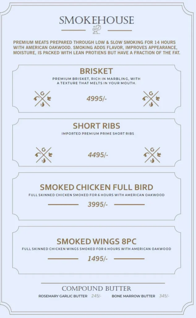 Gauchos Steak House canva Menu 3 11zon