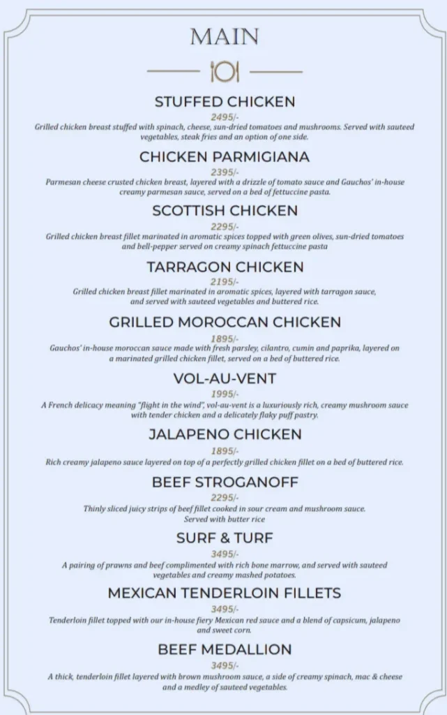 Gauchos Steak House canva Menu 4 11zon