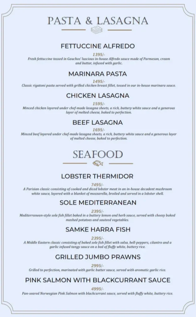 Gauchos Steak House canva Menu 5 11zon