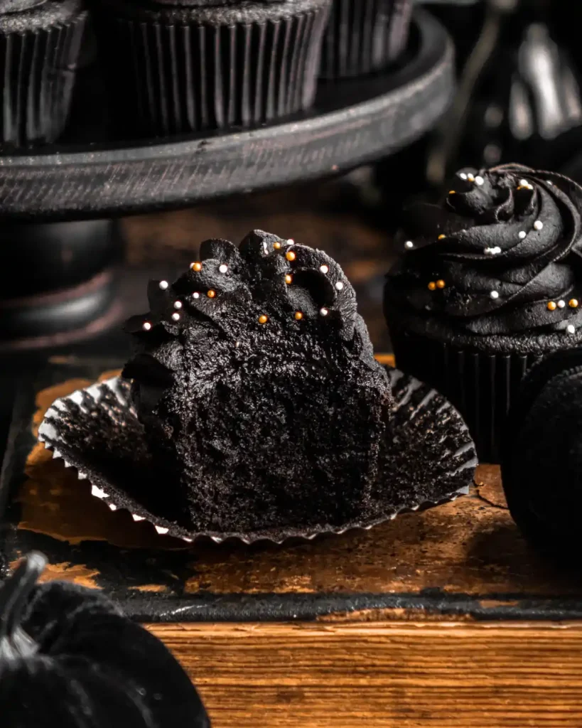 Black Velvet Cupcakes 1
