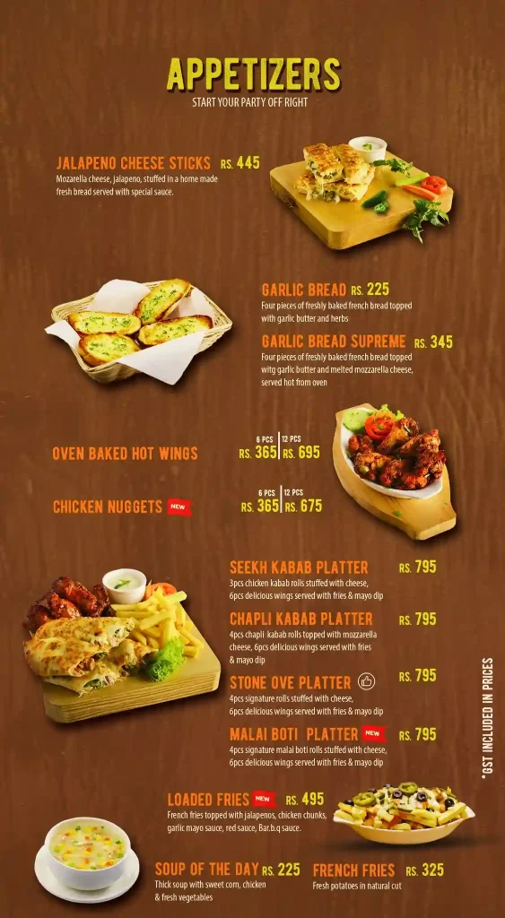 appetizers